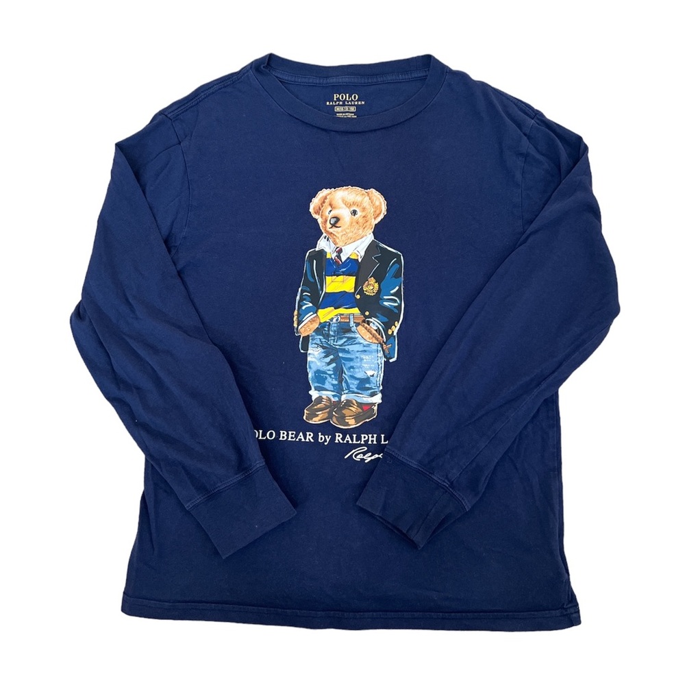 Kid’s Polo bear long sleeves t-shirt